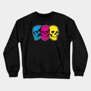 CMY Skulls Crewneck Sweatshirt